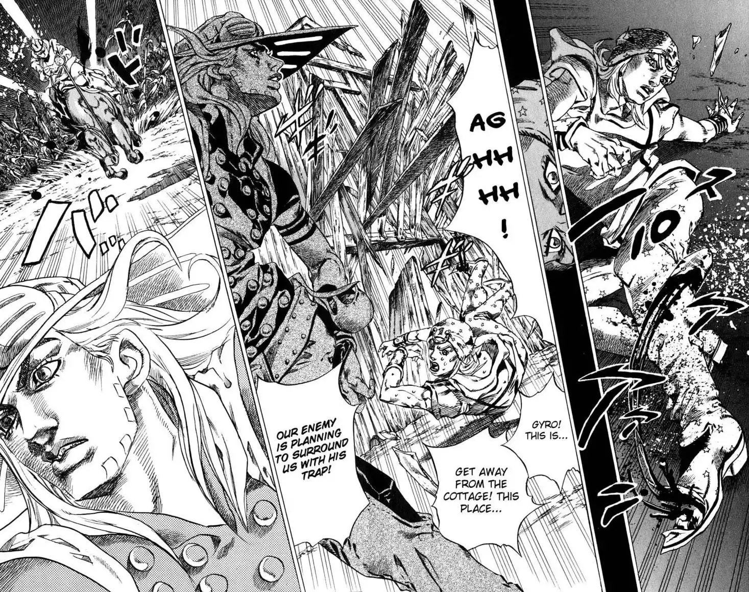 Steel Ball Run Chapter 41 22